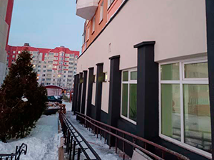 Покраска фасада в Минске